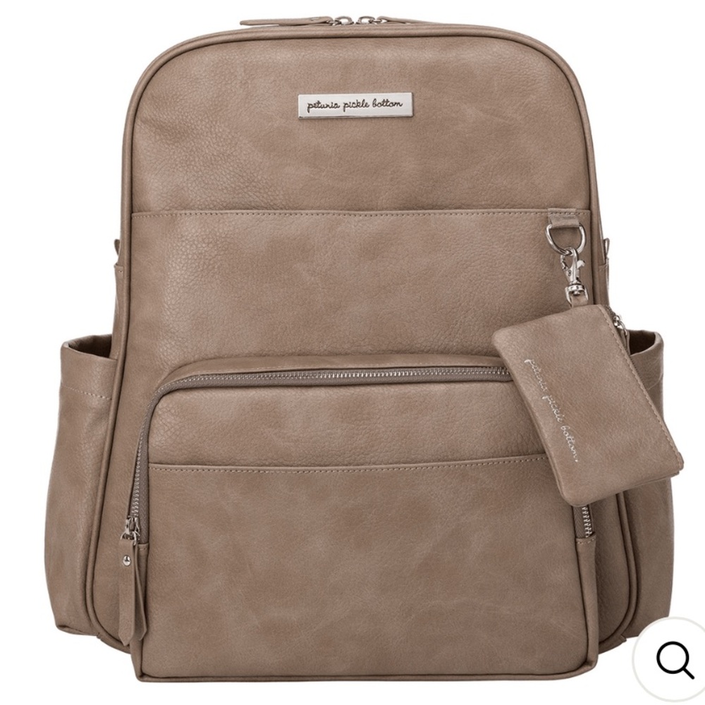 Petunia pickle bottom Sync Backpack in Mink